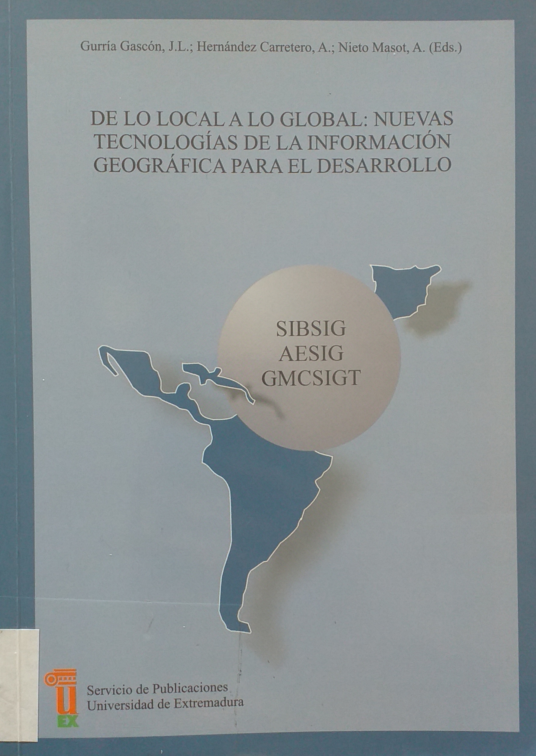 Imagen de portada del libro De lo local a lo global