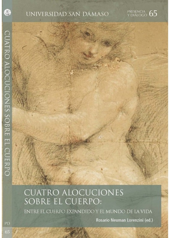 Imagen de portada del libro Cuatro alocuciones sobre el cuerpo