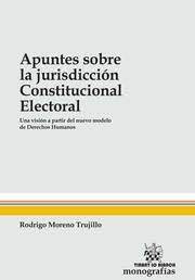 Imagen de portada del libro Apuntes sobre la jurisdicción constitucional electoral