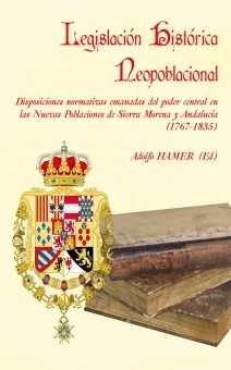 Imagen de portada del libro Legislación histórica neopoblacional