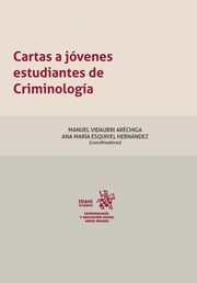 Imagen de portada del libro Cartas a jóvenes estudiantes de Criminología