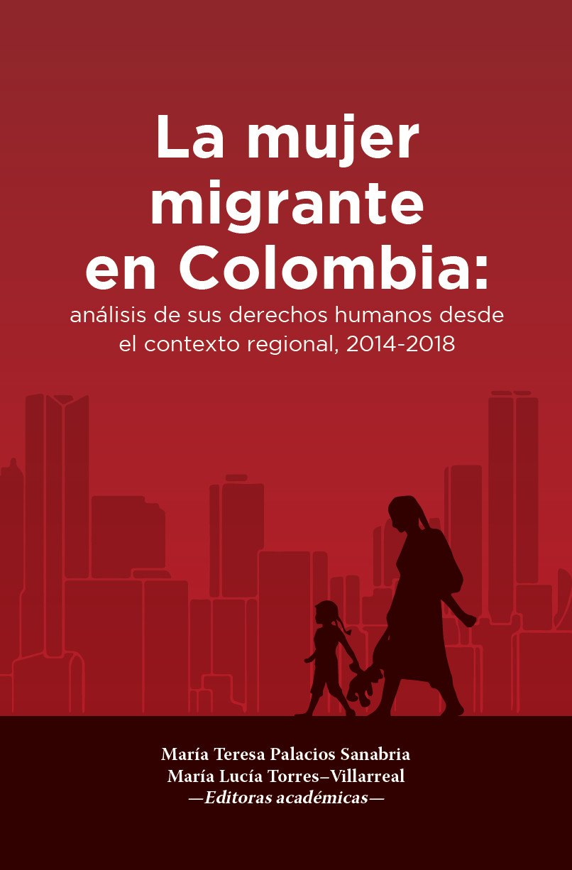 Imagen de portada del libro La mujer migrante en Colombia