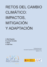 Imagen de portada del libro Retos del cambio climático