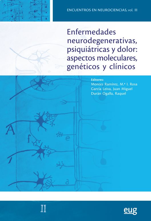 Imagen de portada del libro Enfermedades neurodegenerativas, psiquiátricas y dolor