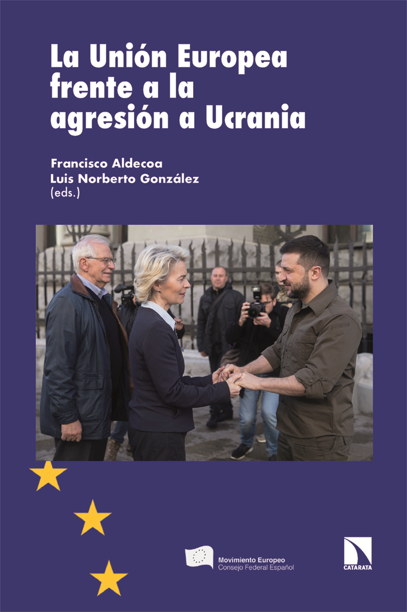 Imagen de portada del libro La Unión Europea frente a la agresión a Ucrania