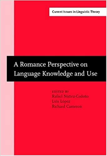 Imagen de portada del libro A Romance perspective on language knowledge and use