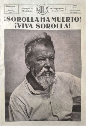 Imagen de portada del libro ¡Sorolla ha muerto! ¡Viva Sorolla!