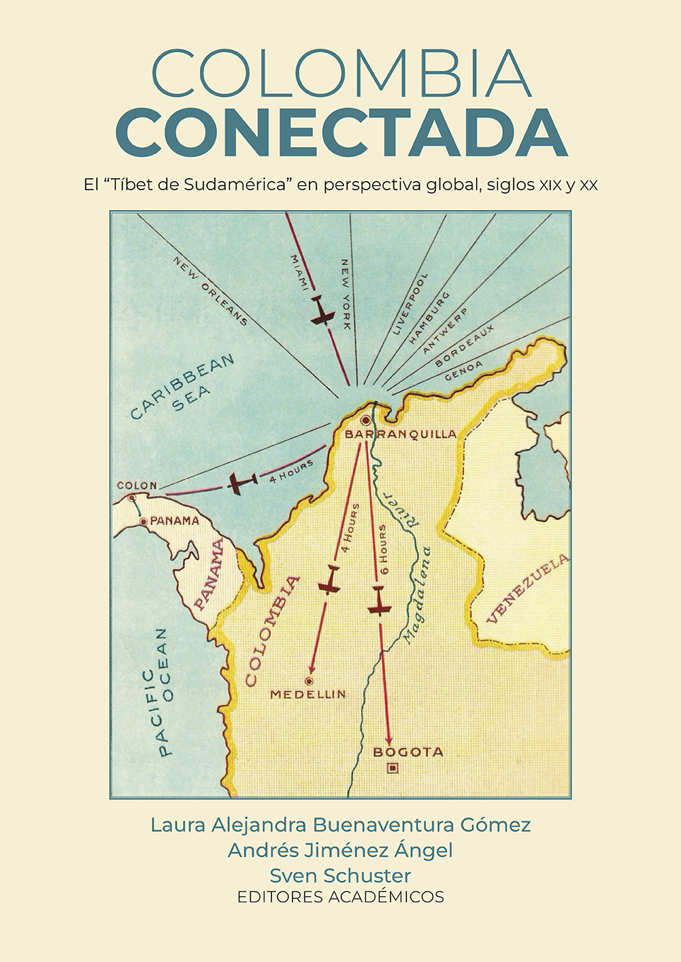 Imagen de portada del libro Colombia conectada