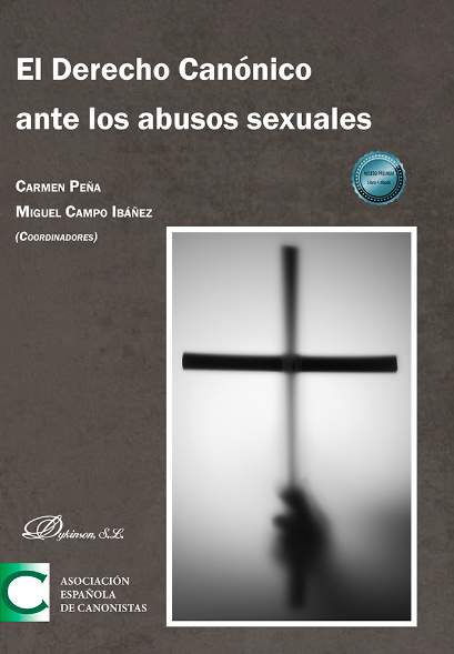 Imagen de portada del libro El derecho canónico ante los abusos sexuales