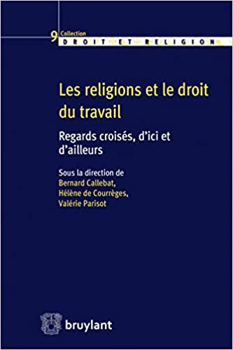 Imagen de portada del libro Les religions et le droit du travail