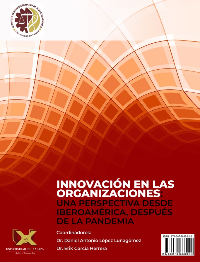 Imagen de portada del libro Innovación en las organizaciones