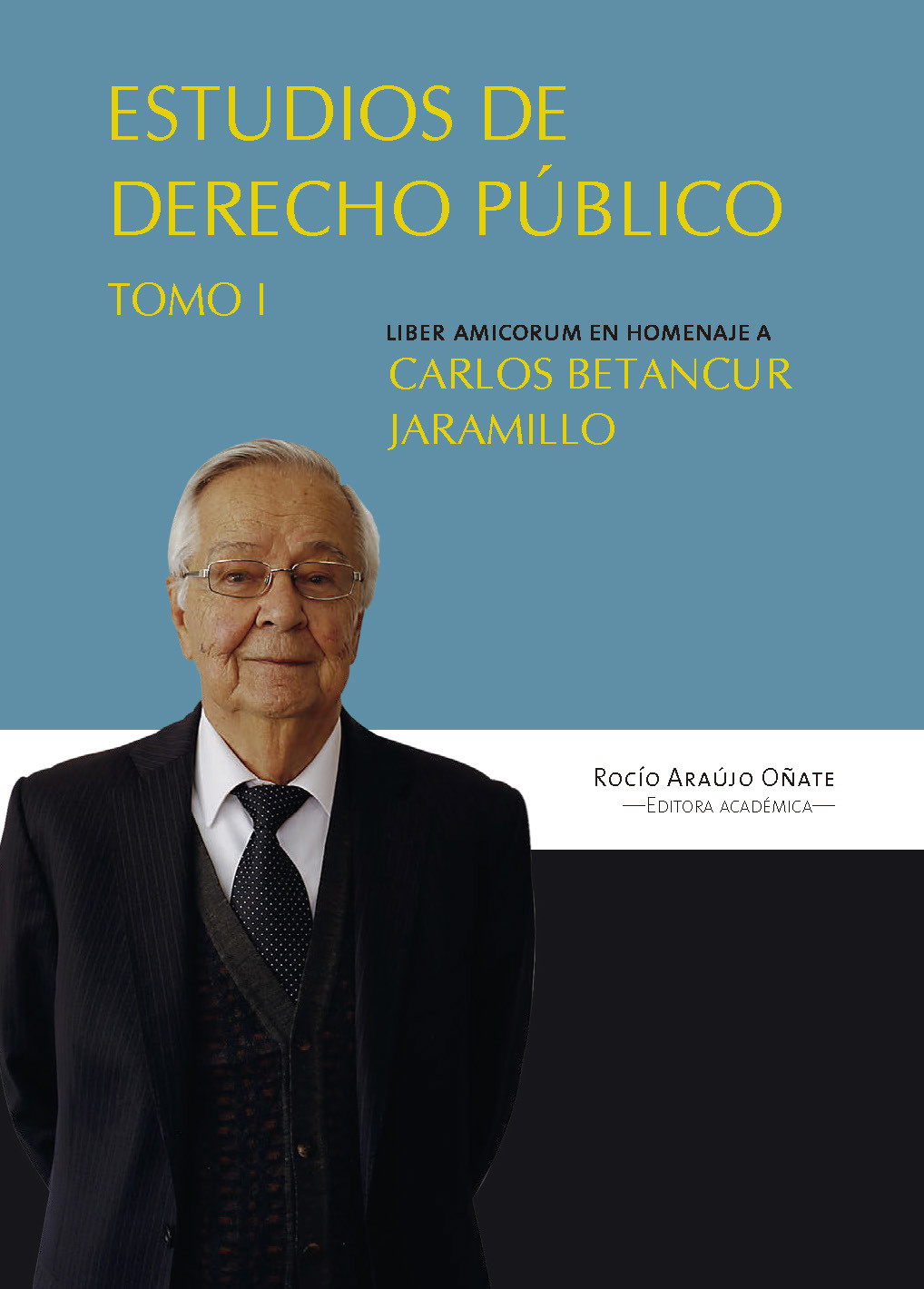 Imagen de portada del libro Estudios en derecho público