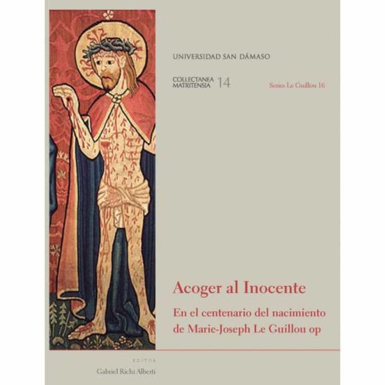 Imagen de portada del libro Acoger al inocente