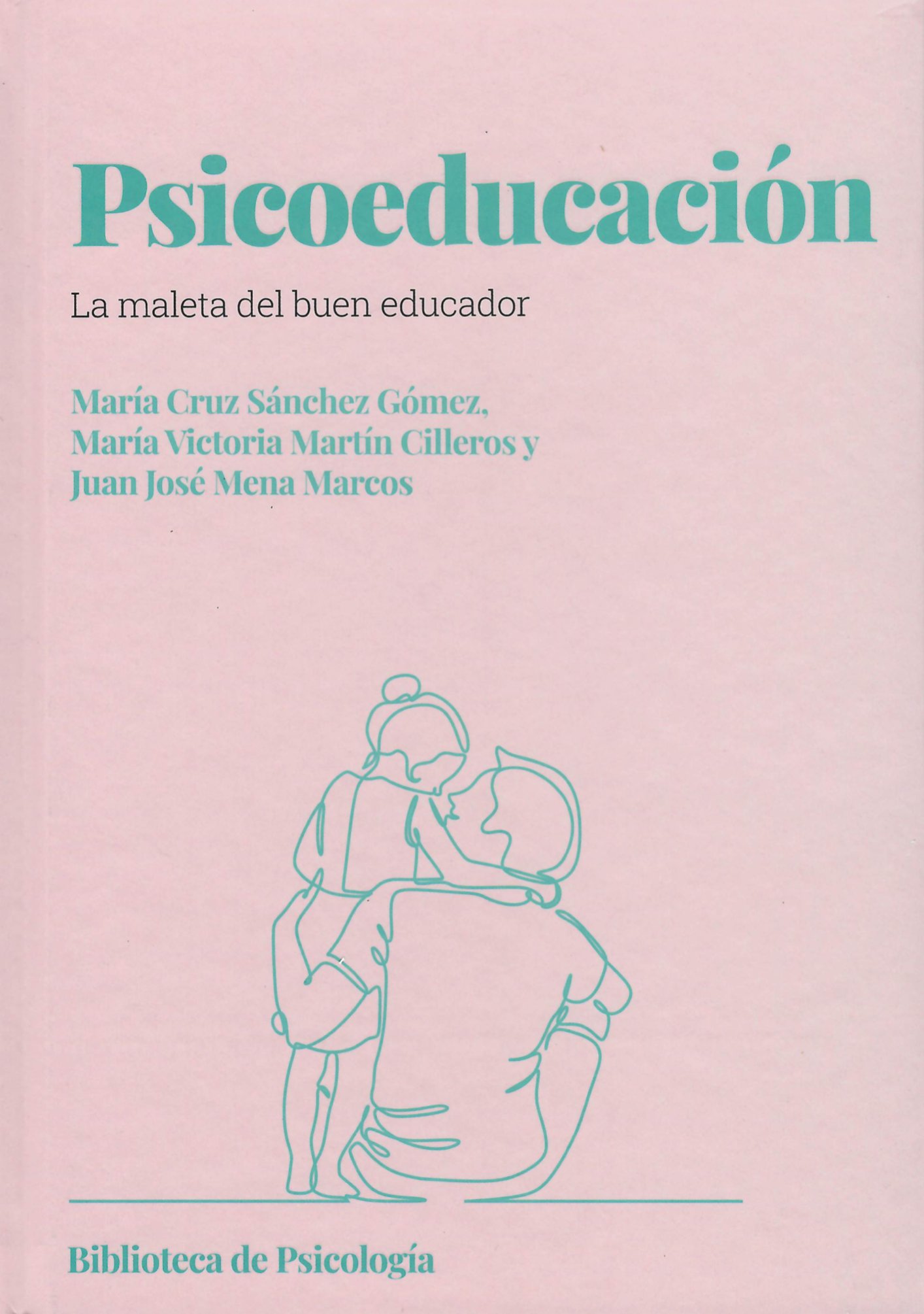 Imagen de portada del libro Psicoeducación