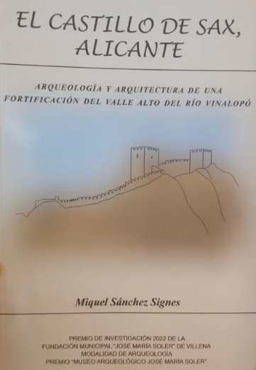 Imagen de portada del libro El Castillo de Sax, Alicante