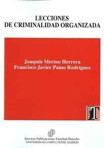 Imagen de portada del libro Lecciones de criminalidad organizada