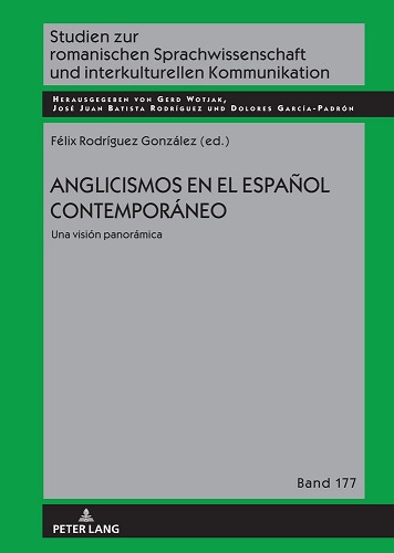 Imagen de portada del libro Anglicismos en el español contemporáneo