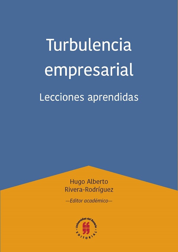 Imagen de portada del libro Turbulencia empresarial. Lecciones aprendidas