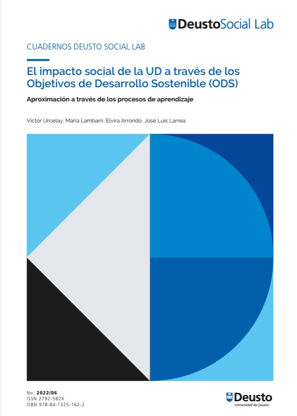 Imagen de portada del libro El impacto social de la UD a través de los Objetivos de Desarrollo Sostenible (ODS)