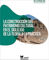 Imagen de portada del libro II Simposio de Patrimonio Cultural ICOMOS España.