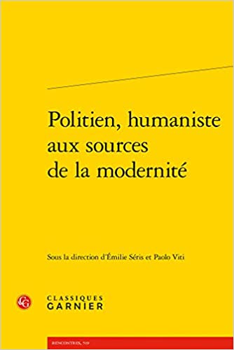 Imagen de portada del libro Politien, humaniste aux sources de la modernité
