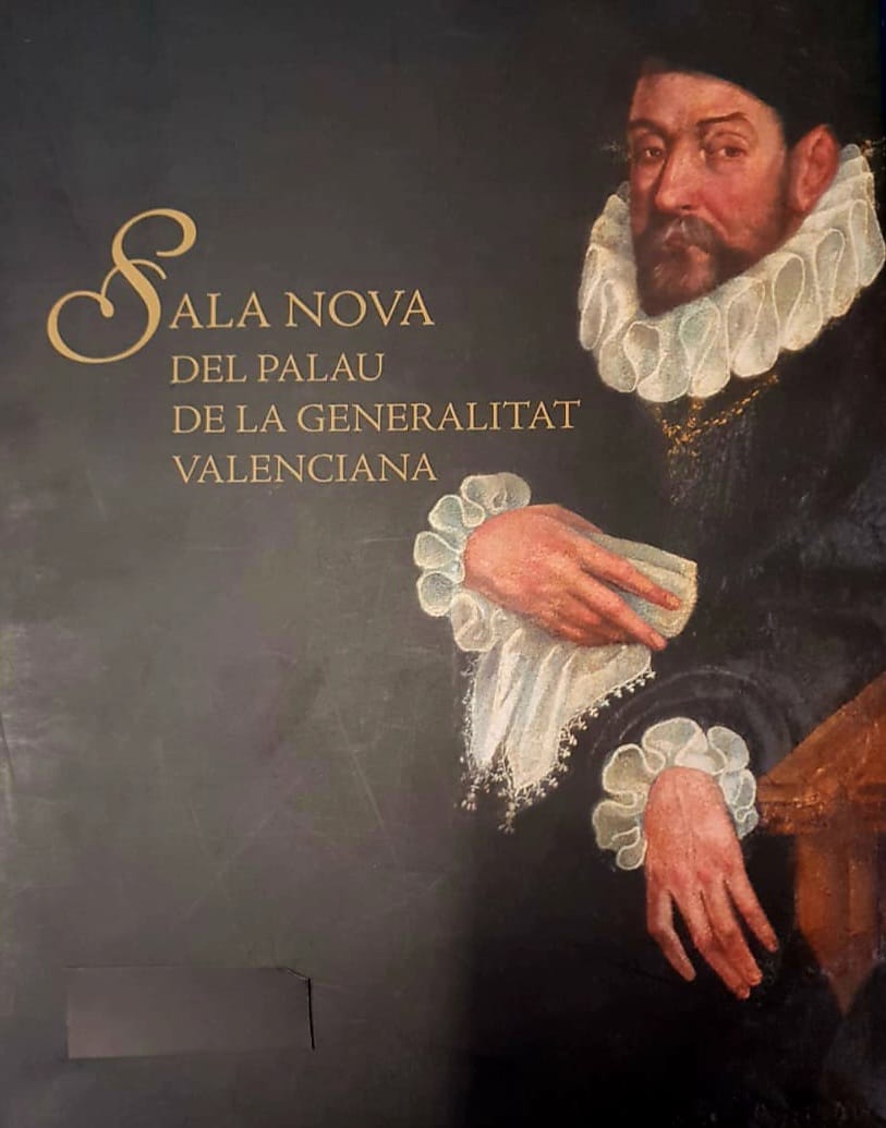 Imagen de portada del libro Sala Nova del Palau de la Generalitat Valenciana