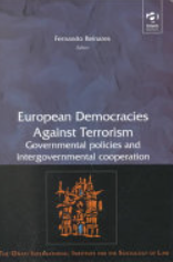 Imagen de portada del libro European democracies against terrorism