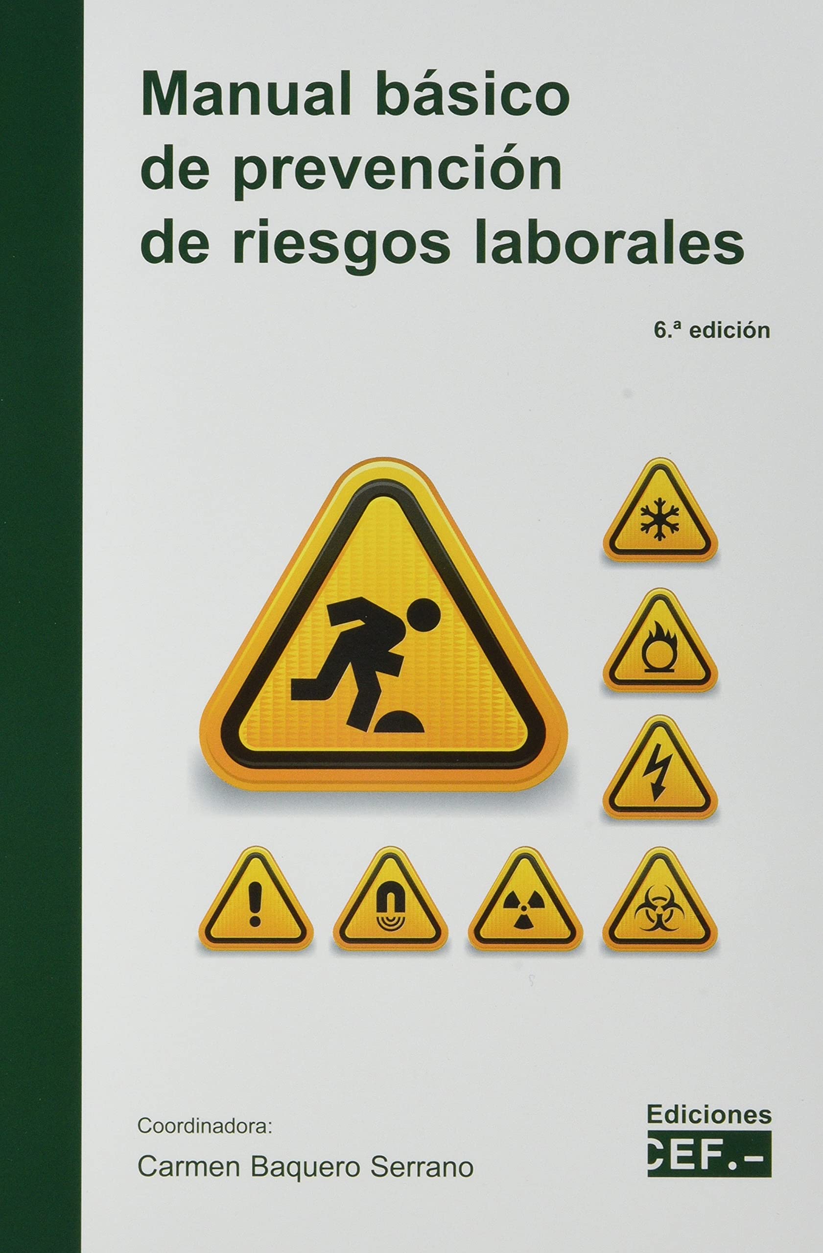 Imagen de portada del libro manual básico de prevención de riesgos laborales