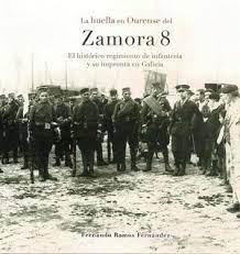 Imagen de portada del libro La huella en Ourense del Zamora 8