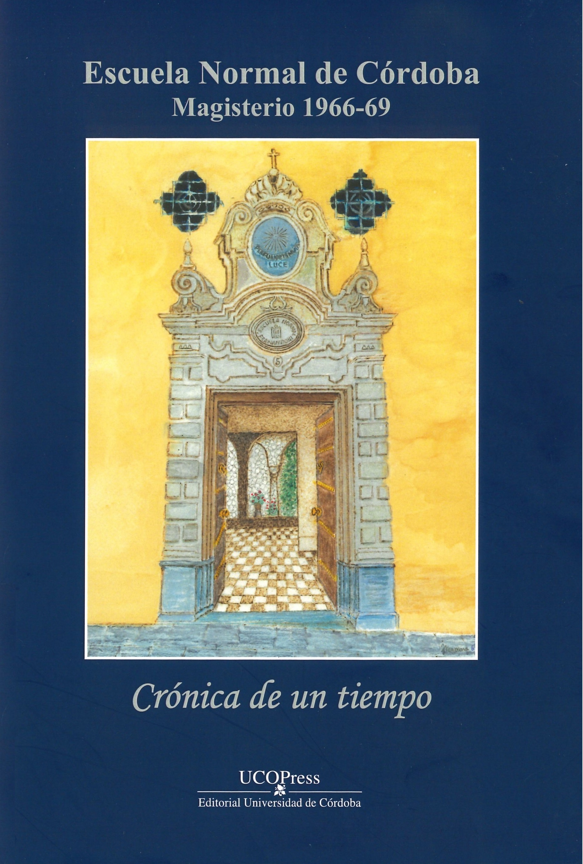 Imagen de portada del libro Escuela Normal de Córdoba