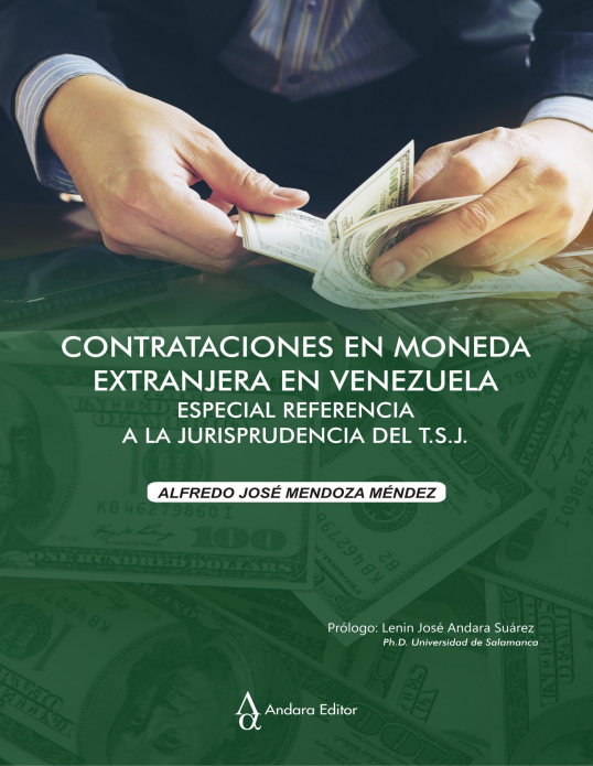 Imagen de portada del libro Contrataciones en moneda extranjera en Venezuela