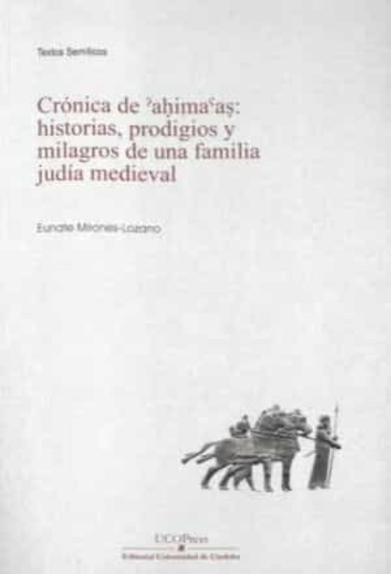 Imagen de portada del libro Crónica de Ahimaas