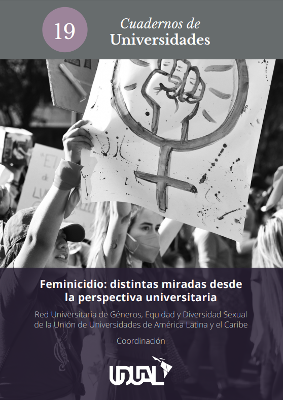 Imagen de portada del libro Feminicidio
