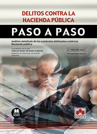 Imagen de portada del libro Delitos contra la Hacienda Pública