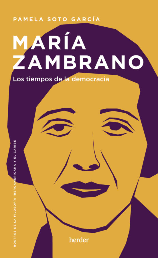 Imagen de portada del libro María Zambrano