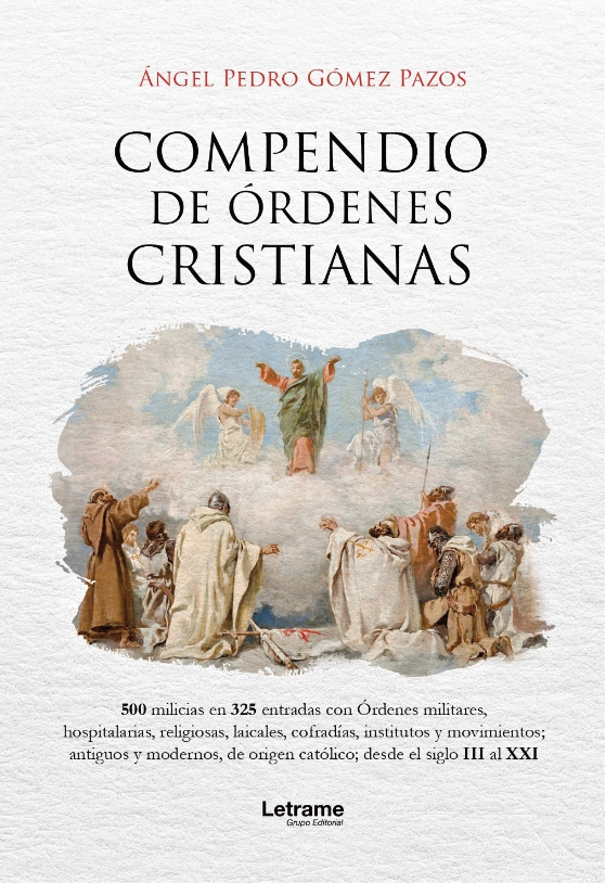 Imagen de portada del libro Compendio de Órdenes Cristianas