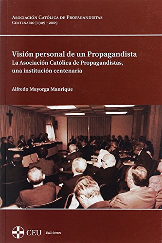 Imagen de portada del libro Visión personal de un propagandista
