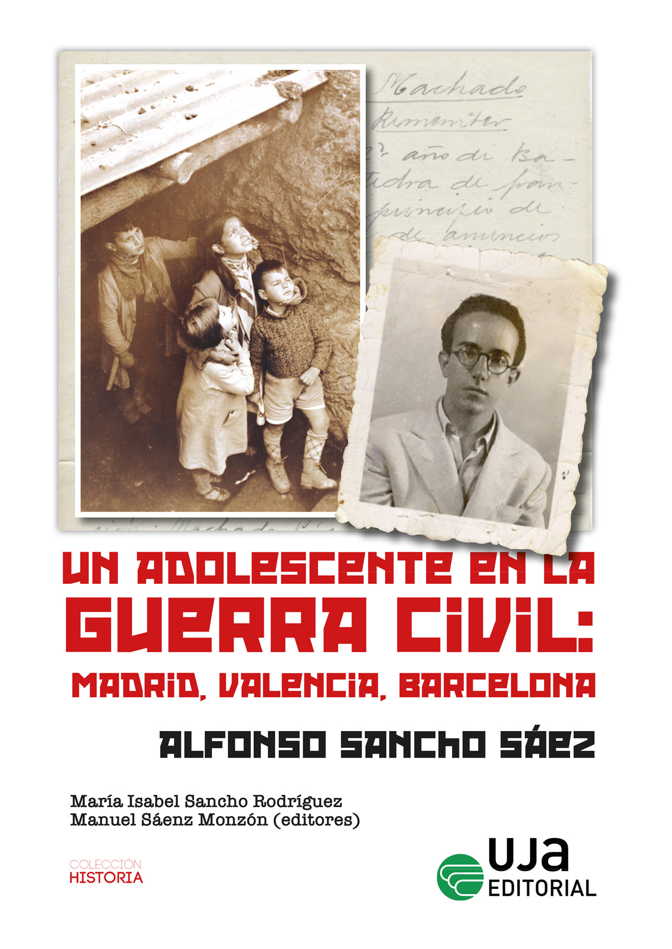 Imagen de portada del libro Un adolescente en la guerra civil