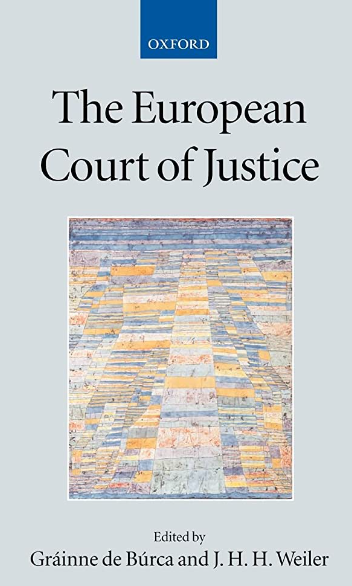 Imagen de portada del libro The European Court of Justice