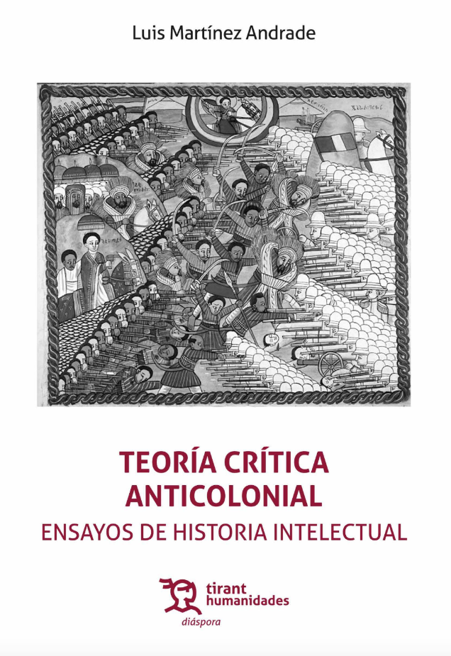 Imagen de portada del libro Teoría crítica anticolonial