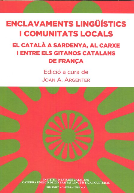 Imagen de portada del libro Enclavaments lingüístics i comunitats locals