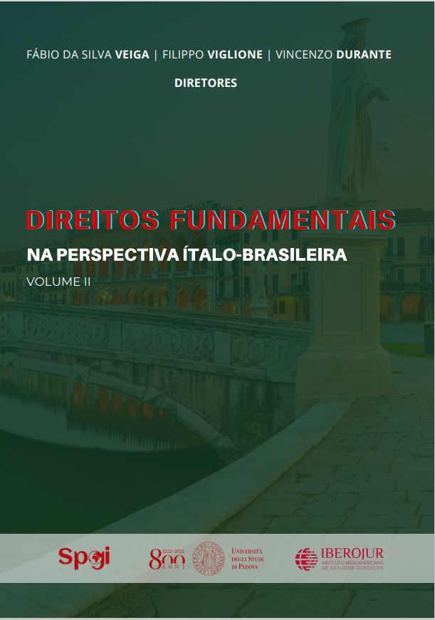 Imagen de portada del libro Direitos fundamentais na perspectiva ítalo-brasileira. Vol. II
