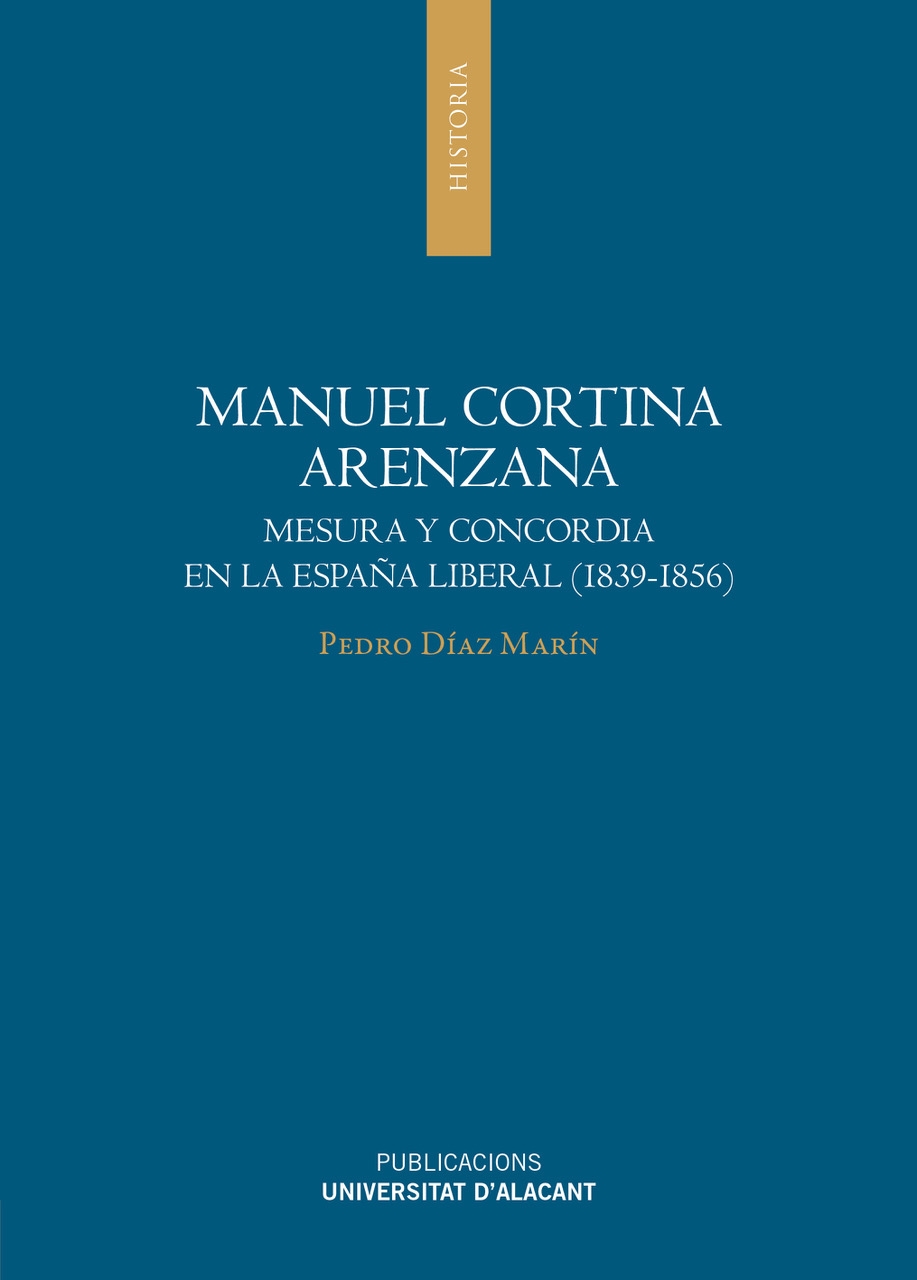 Imagen de portada del libro Manuel Cortina Arenzana