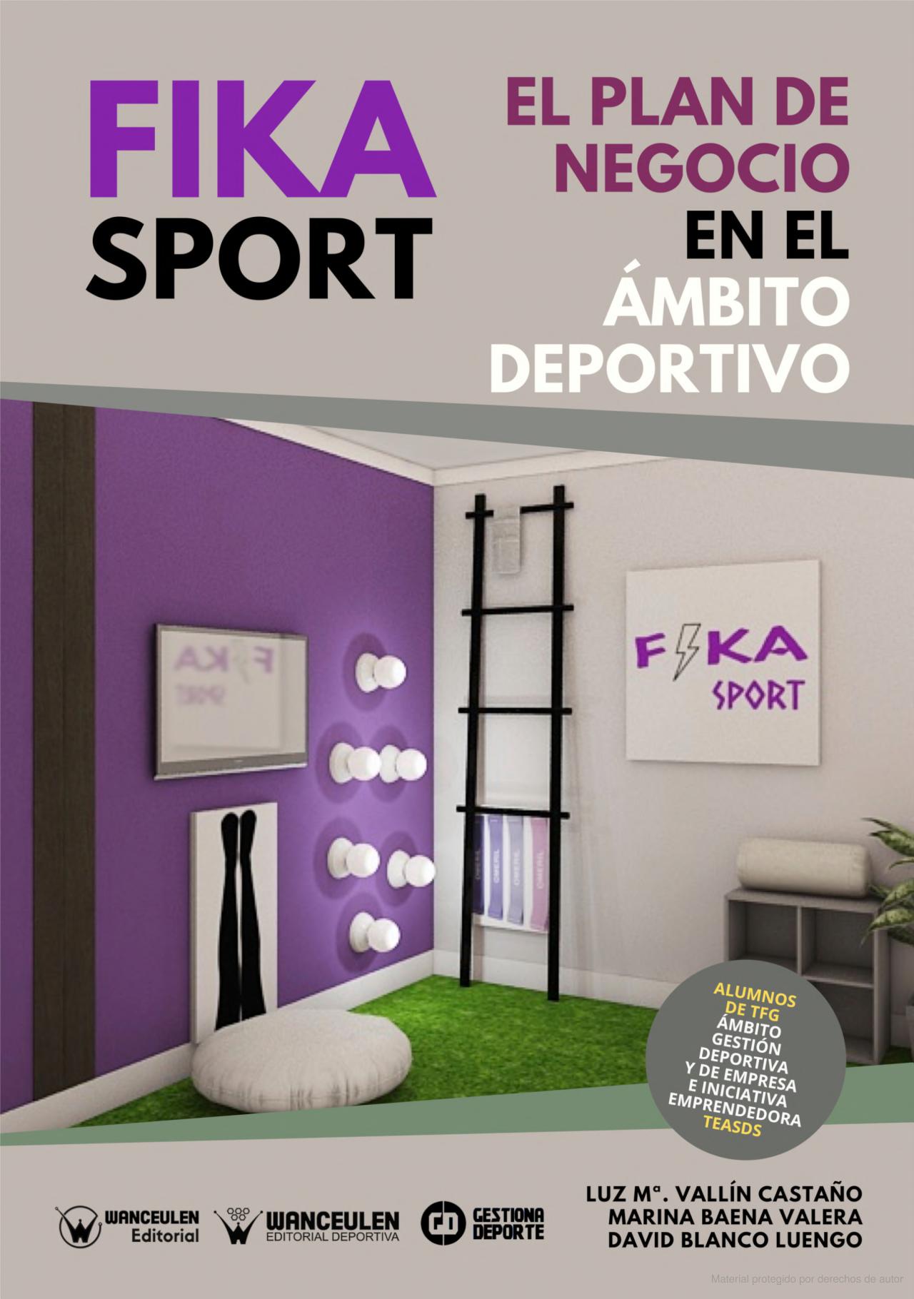 Imagen de portada del libro El plan de negocio en el ámbito deportivo