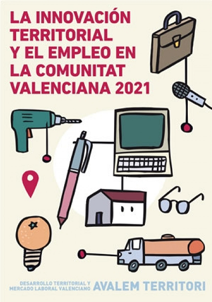 Imagen de portada del libro La innovación territorial y el empleo en la Comunidad Valenciana, 2021