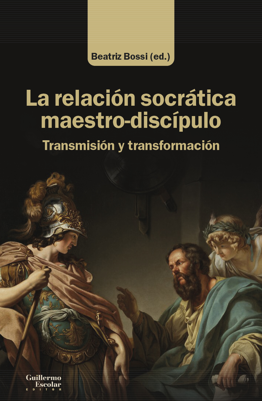 Imagen de portada del libro La relación socrática maestro-discípulo