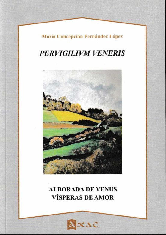 Imagen de portada del libro Pervigilium veneris
