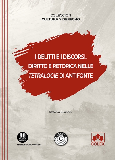 Imagen de portada del libro I delitti e i discorsi