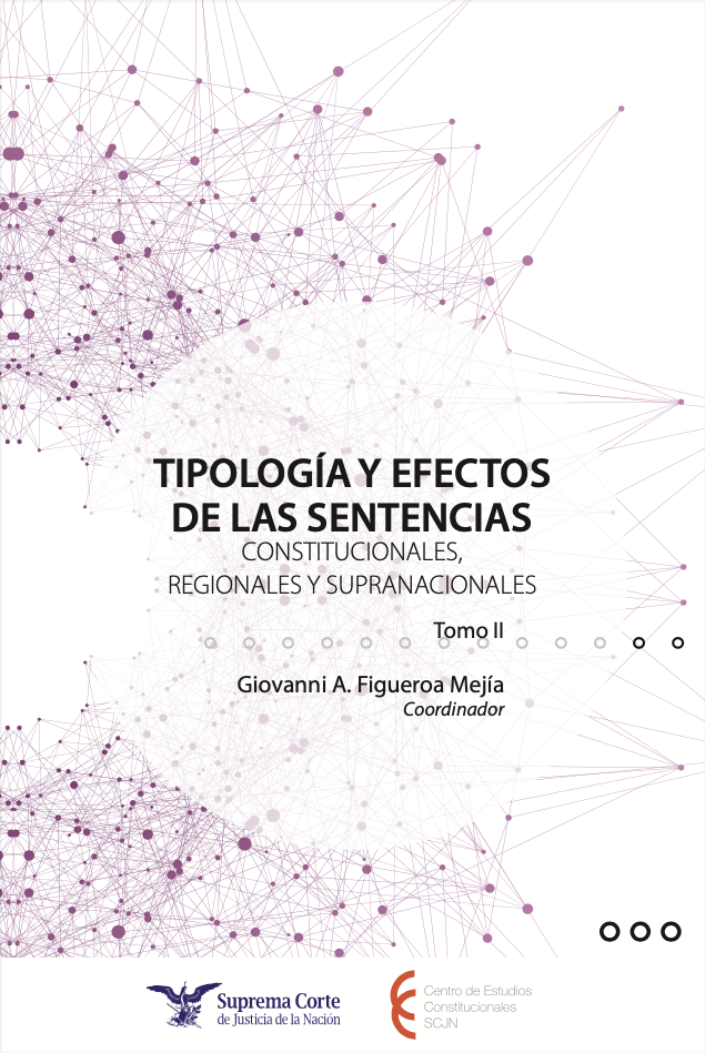 Imagen de portada del libro Tipología y efectos de las Sentencias Constitucionales, Regionales y Supranacionales. Tomo II