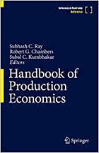 Imagen de portada del libro Handbook of Production Economics